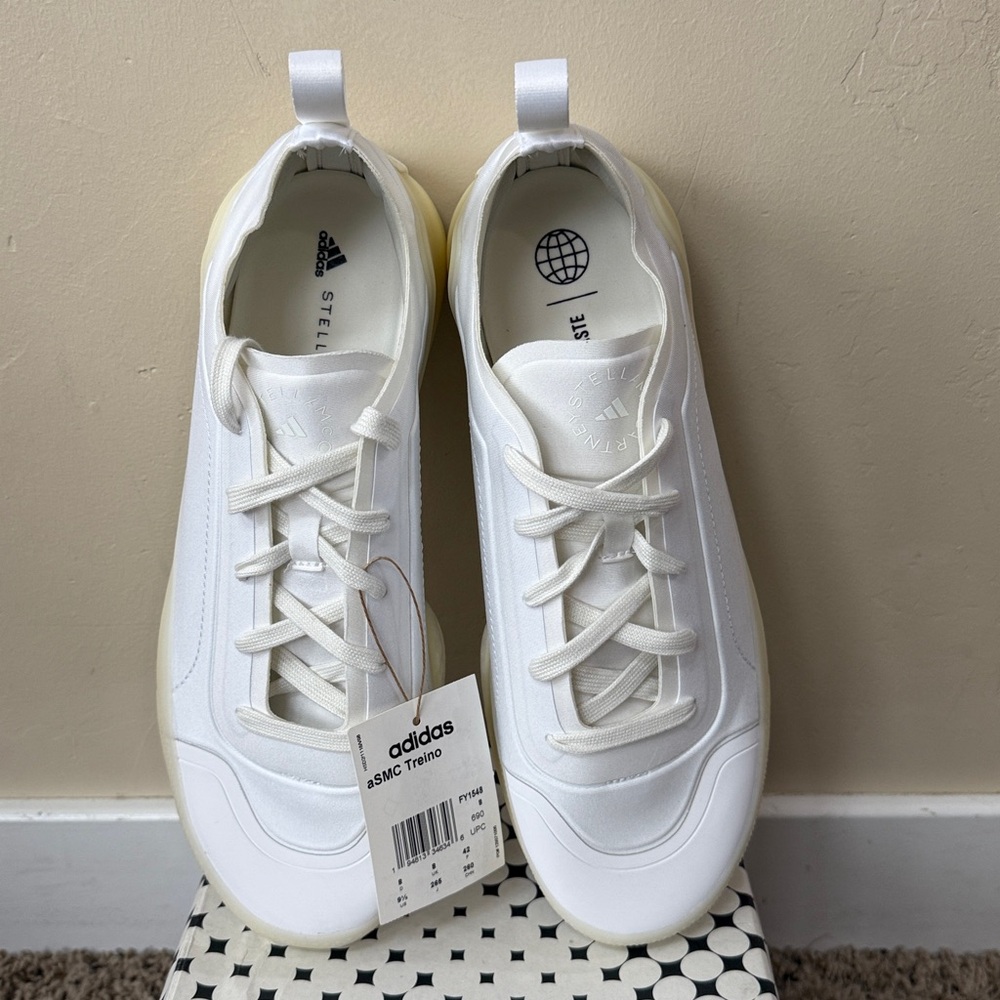 ADIDAS STELLA McCARTNEY TREINO - WOMENS 9.5 - Picture 6 of 8